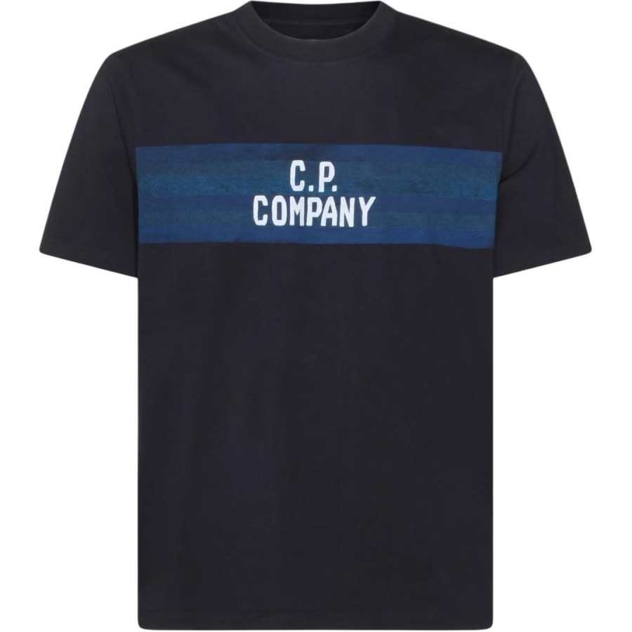 C.P.Company logo-detail T-shirt