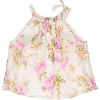 Zimmermann Camisole Girls, Purple/Orange Floral Teenagers