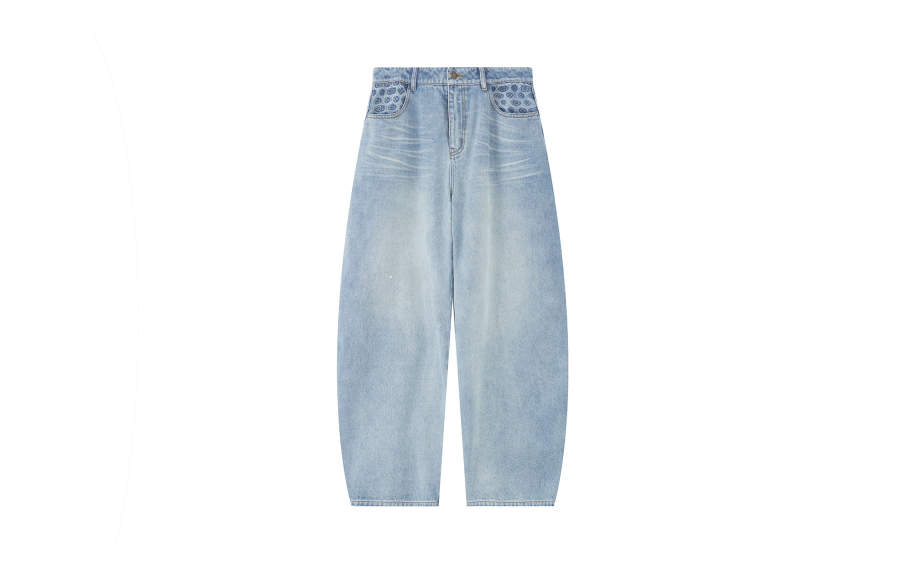 F426 F426 Jeans Unisex Moderate Scimitar Pants