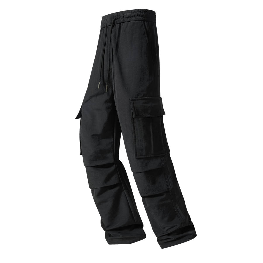 Jeep Casual Pants Unisex Moderate Straight Fit Pants