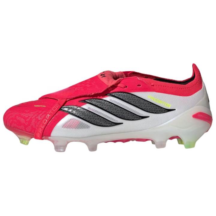 Adidas Predator Elite Adidas Fold Over Tongue Fg 'Lucid Red Core Black Cloud White'