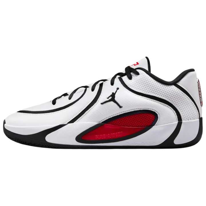 Jordan Jordan Tatum 4 Support Rebound Basketball Shoes Men's Black White