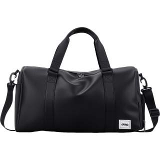 Jeep Oxford Crossbody Bag Men's Classic Black