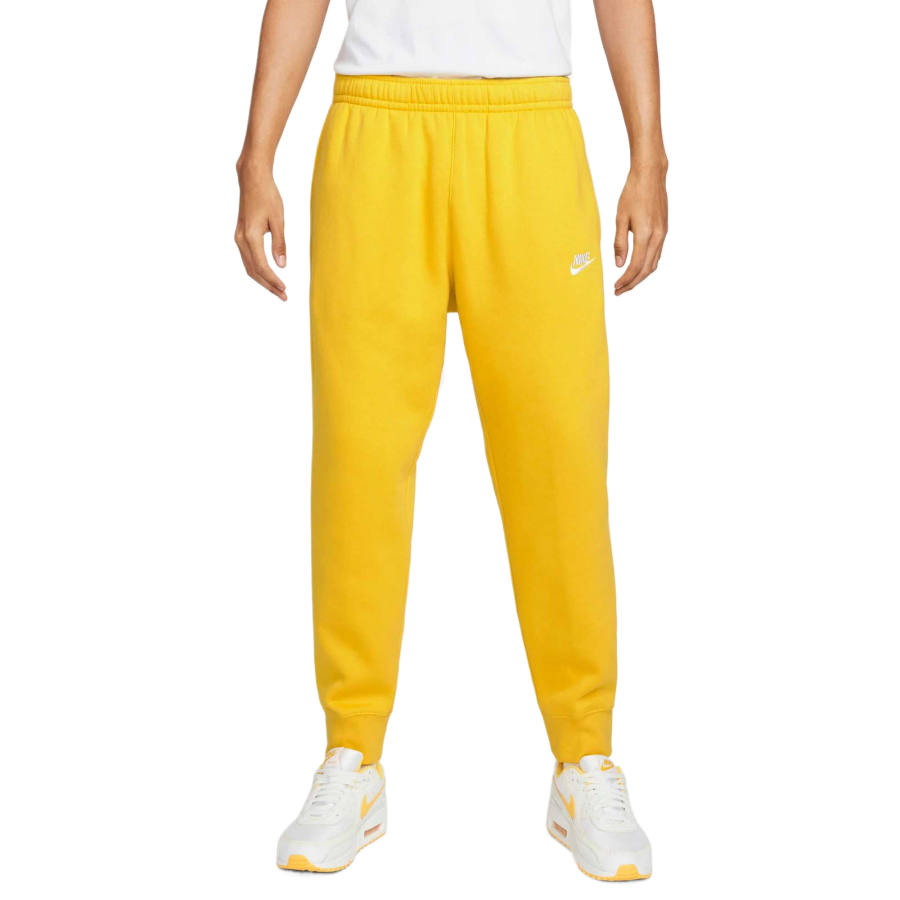 Nike Nike Sportswear Club Casual Pants Men's Bright Sulfur/White Moderate Sweatpants