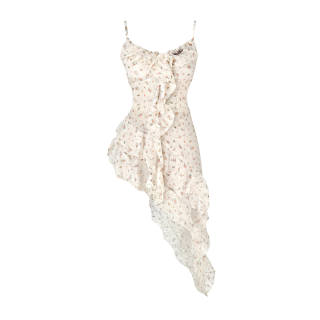PAVLISOVA Slip Dress Women's Ecru