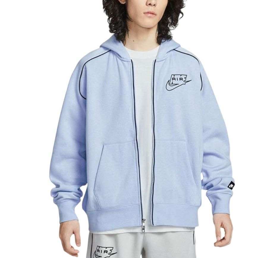 Nike Nike Air Fleece Lined Loose Fit Knitted Fabric Sports Hooded Sweatshirt Men's