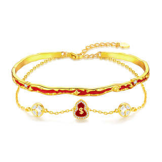 Barbie Agate & Chalcedony Bracelets Women's