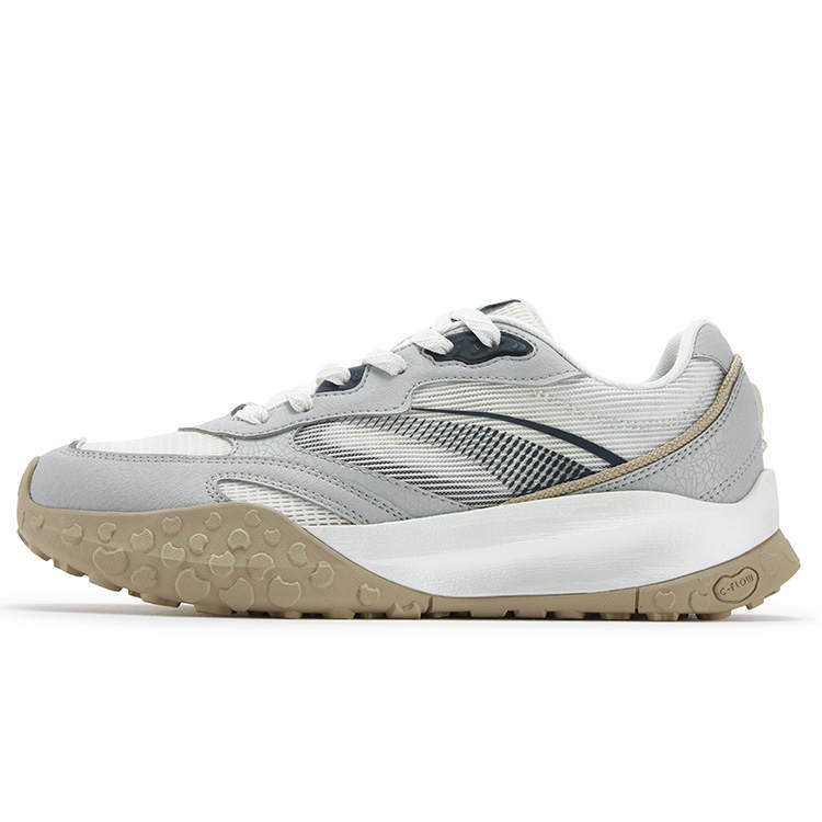361° Shortbread Cookies SE Abrasion Resistant Lightweight Slip Resistant Low top Casual Shoes Men's Photon Gray