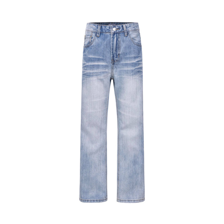 COLDSTONE Jeans Men's Blue Moderate Straight Fit Pants
