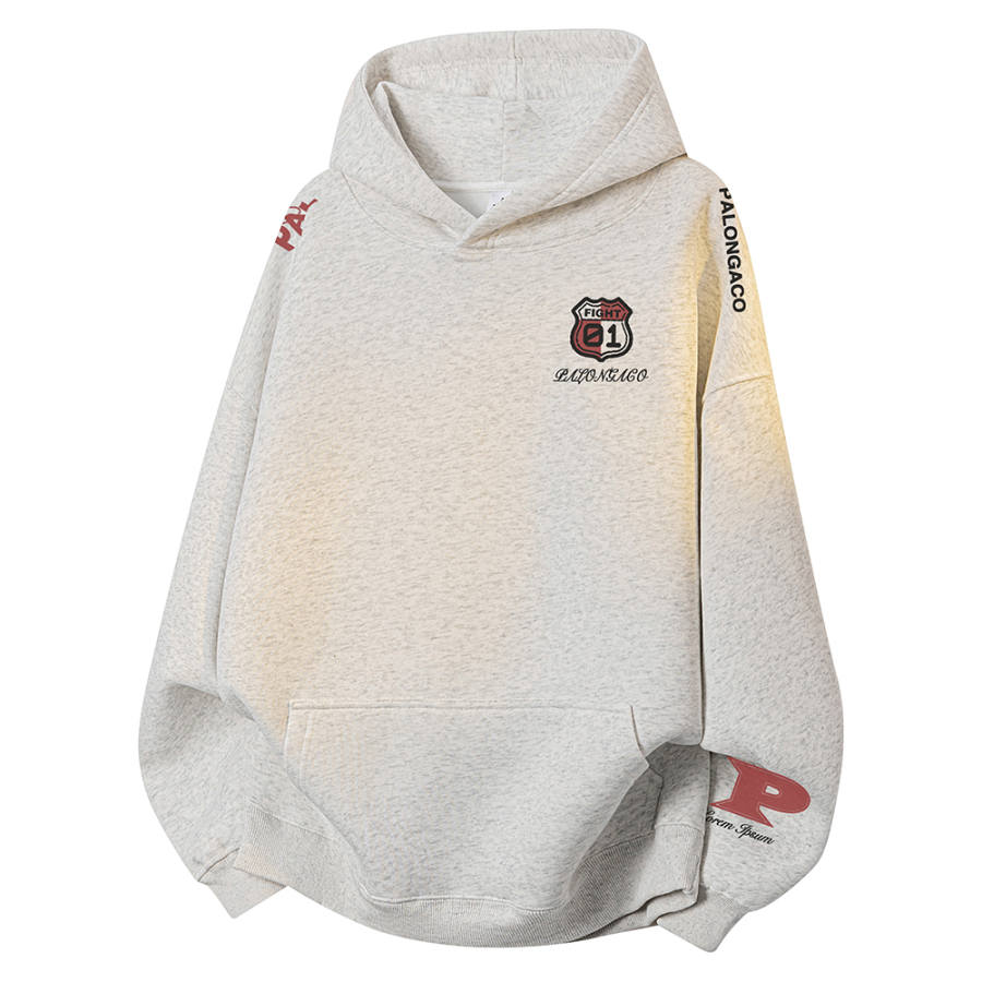 PAL ONGACO Sweatshirts Women's Hooded Moderate Regular