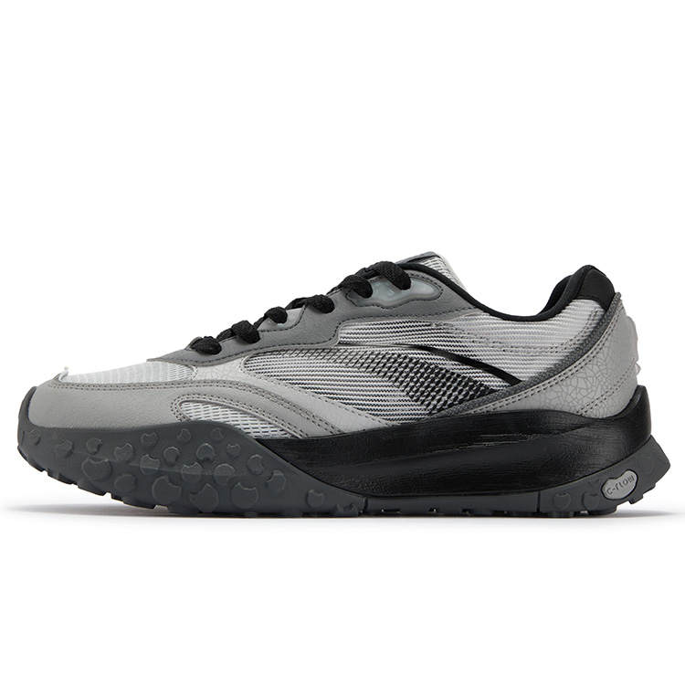 361° Shortbread Cookies SE Cushioning Abrasion Resistant Low top Casual Shoes Men's Recycling Gray