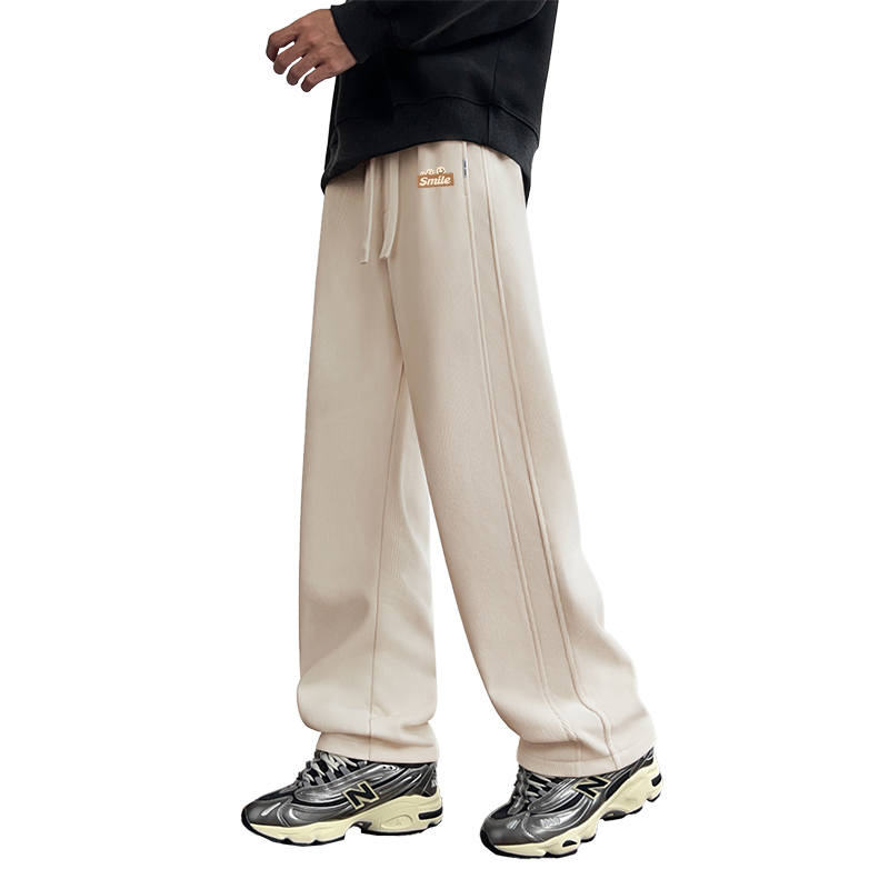 Tonlion Casual Pants Unisex Moderate Scimitar Pants