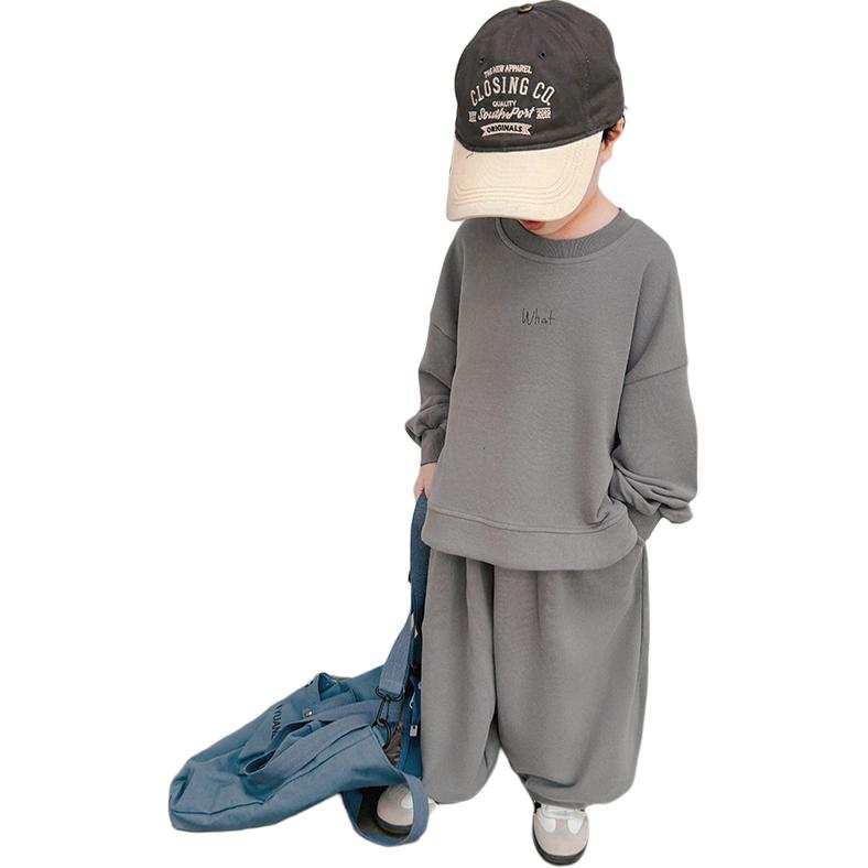 Lanza Casual Sportswear Spring Fall Gray Children Aged 3 7 Years Old
