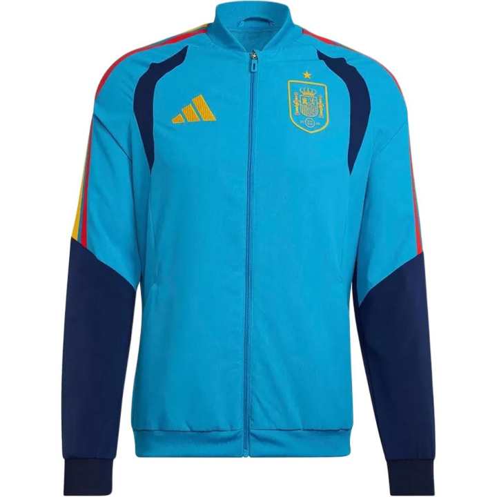 Adidas Adidas Jackets Men's Blue Stand Collar Moderate Other
