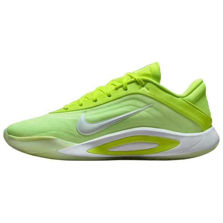 Nike Nike A'One Basketball Shoes Unisex Yellow Green