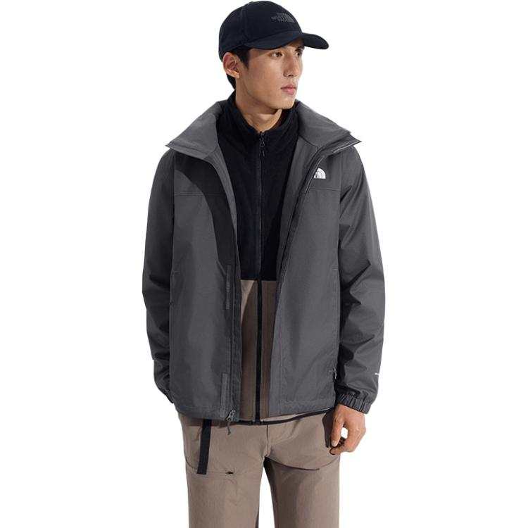 THE NORTH FACE Hiking Waterproof, Windproof, And Abrasion Resistant Windbreaker Jacket Men's