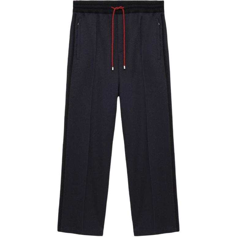 LOEWE Casual Pants Men's Dark Marine Blue Moderate Other