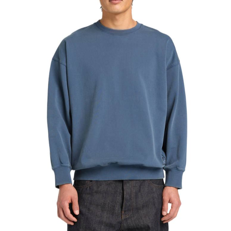 Timberland Sweatshirts Unisex Indigo Crew Neck Moderate Regular