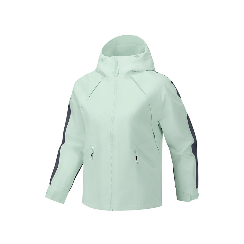 Skechers Hiking Waterproof, Windproof, Water Repellent, Abrasion Resistant Windbreaker Jacket Women's
