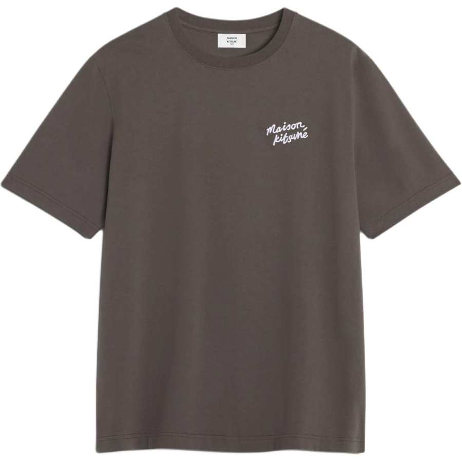 Maison Kitsune crewneck logo T-shirt