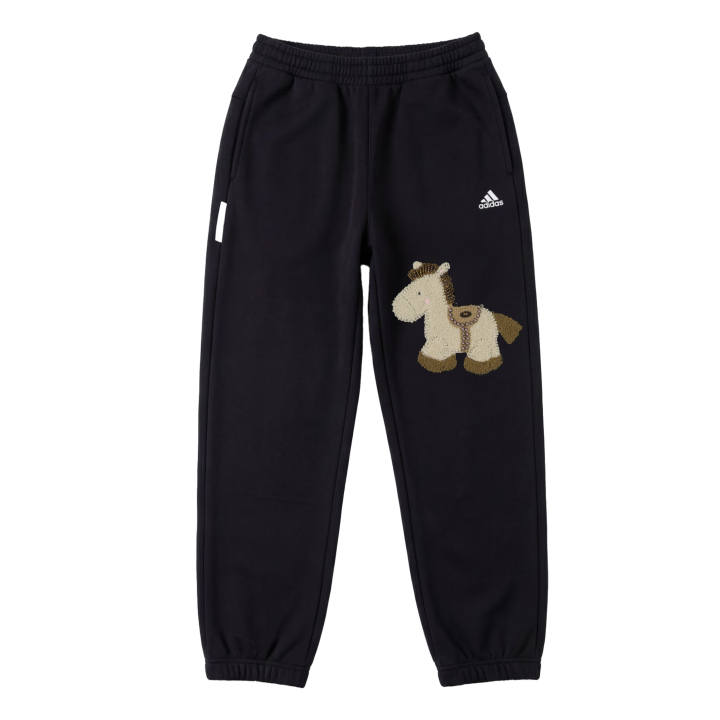 Adidas Adidas Unbreakable Vision Patchwork Fleece Lined Elastic Cuff Knitted Sweatpants Unisex