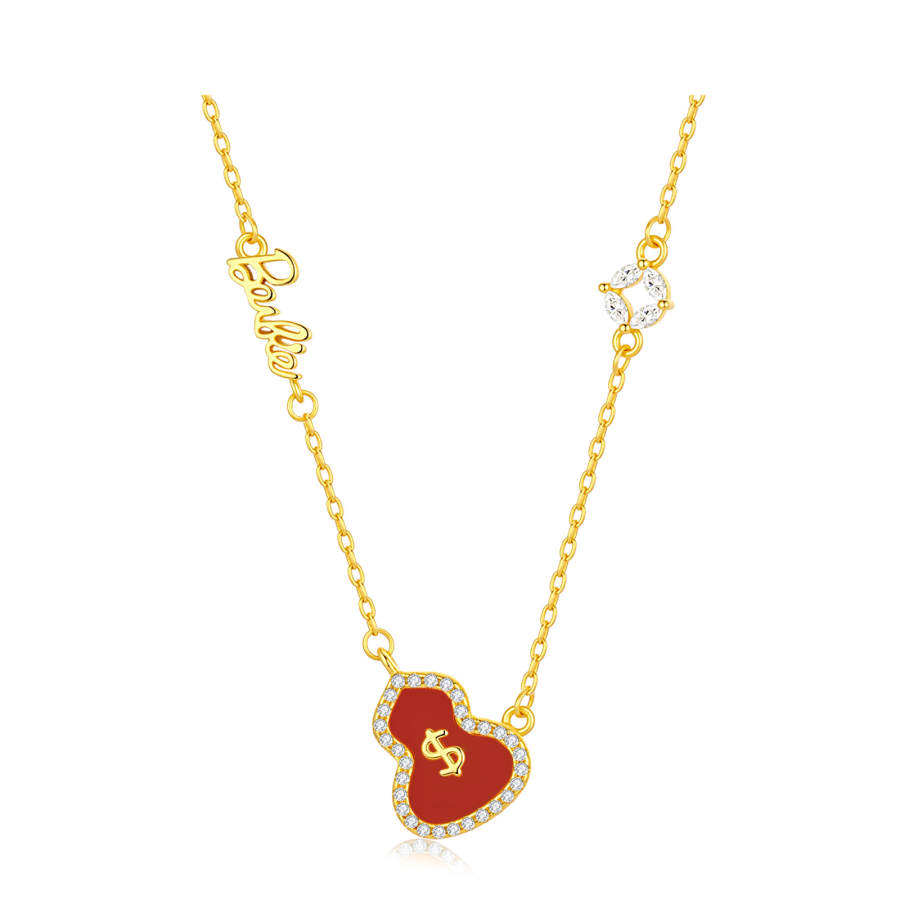 Barbie Agate & Chalcedony Necklaces Women's