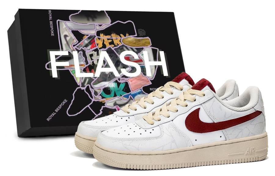 Nike Nike Air Force 1 Total Frost, Box Included Leather Abrasion Resistant Slip Resistant Abrasion Resistant Slip Resistant
