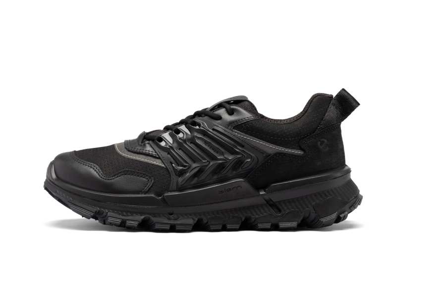 Ecco SS26 BIOM 2.2 TRL Cow Leather Low top Casual Shoes Women's Black 842313