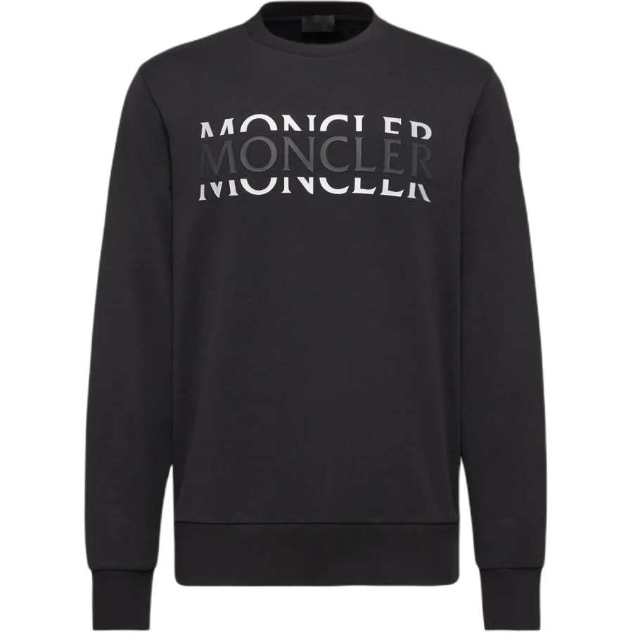 Moncler Logo Detailed Long-Sleeve T-Shirt