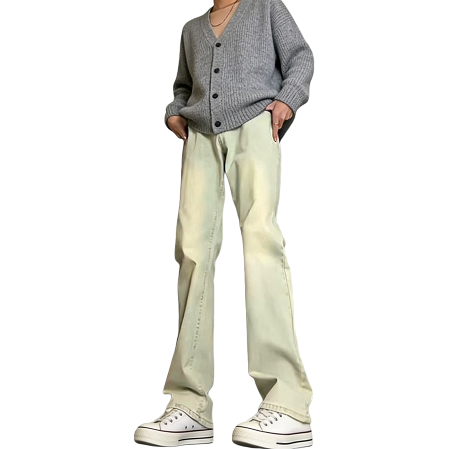 MUSCLETECH MUSCLETECH Jeans Unisex Straight Fit Pants