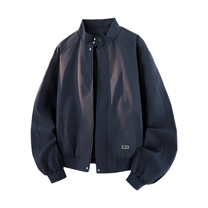 MIIOW MIIOW Jackets Unisex Stand Collar Moderate Pilot