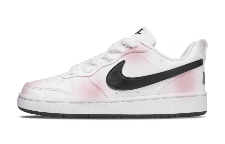 Nike Nike Court Borough Lightweight Breathable Lightweight And Breathable Low top Skateboard Shoes Women's