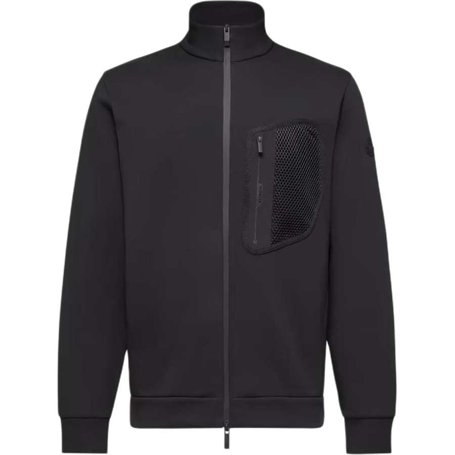 Moncler Logo Detailed Zip-Up Sweatshirt