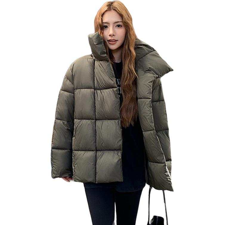 Cotton Gene Puffer Jacket Women's