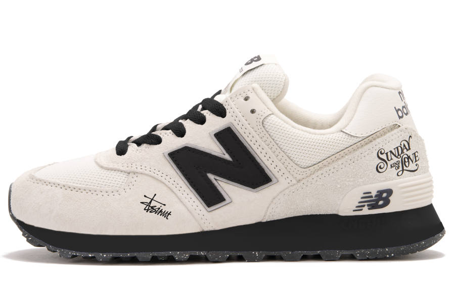New Balance New Balance NB 574 Low top Running Shoes Unisex Black