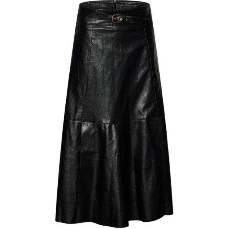 URBAN REVIVO Casual Long Skirt Women's