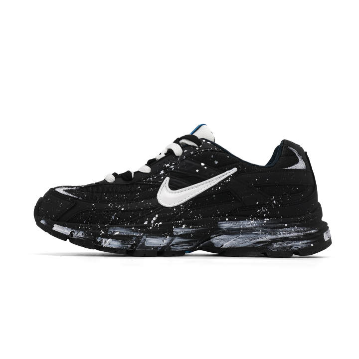 Nike Nike Initiator Slip Resistant Low top Casual City Commuting Running Shoes Unisex Black White