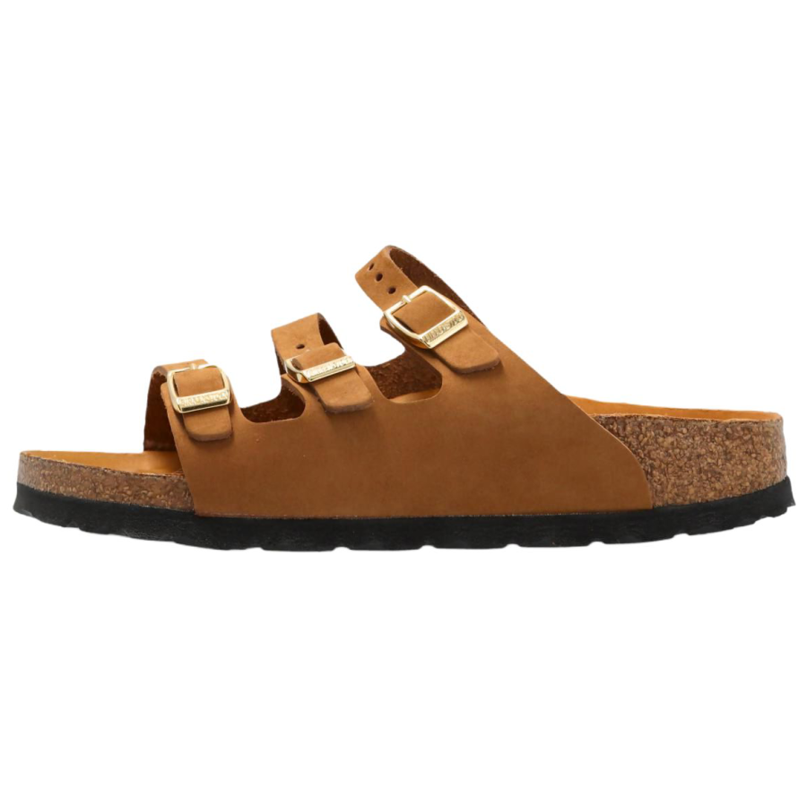 Birkenstock Florida Fresh suede flat sandals Women's