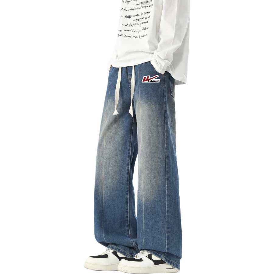 WARRIOR WARRIOR Jeans Unisex Moderate Straight Fit Pants