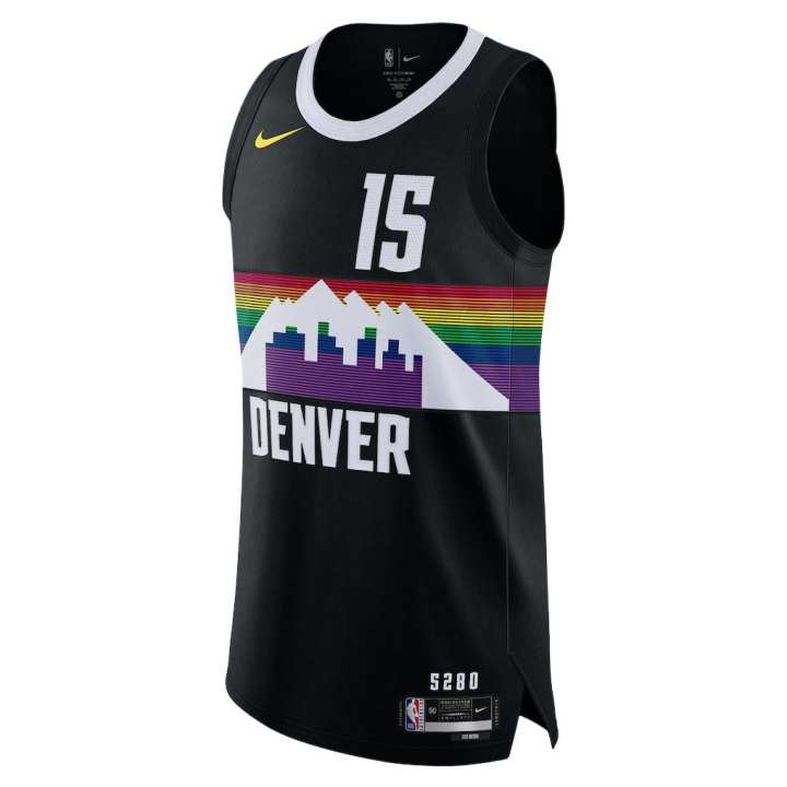 Nike Nike Basketball Jerseys Men's Black Moderate