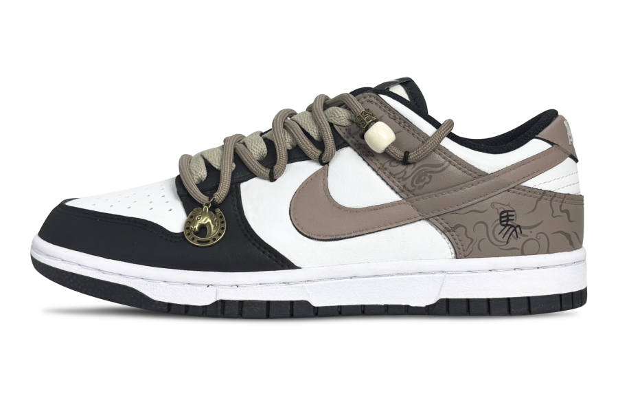 Nike Nike Dunk Horse, Grand View Manufacturing Abrasion Resistant Low top Skateboard Shoes Unisex Brown