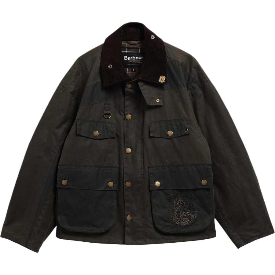 Feng Chen Wang Feng Chen Wang x Barbour SS26 Jackets & Coats Unisex