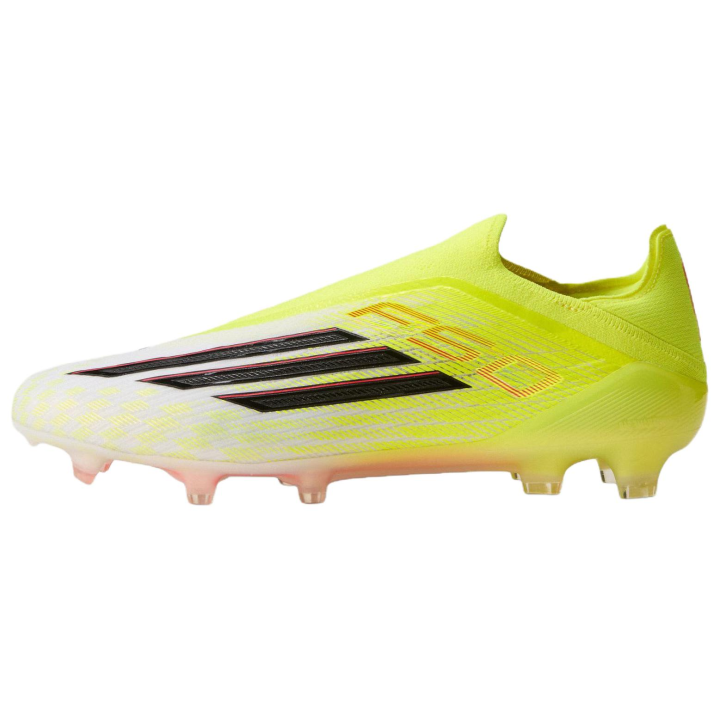 Adidas Adidas F50 Elite Laceless Fg 'Team Solar Yellow Core Black Lucid Red'