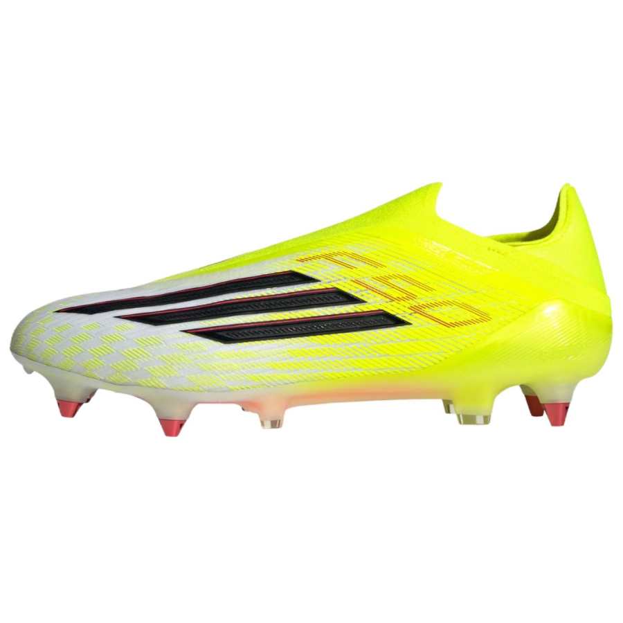 Adidas Adidas F50 ELITE Support Soccer Shoes Unisex White Yellow Black