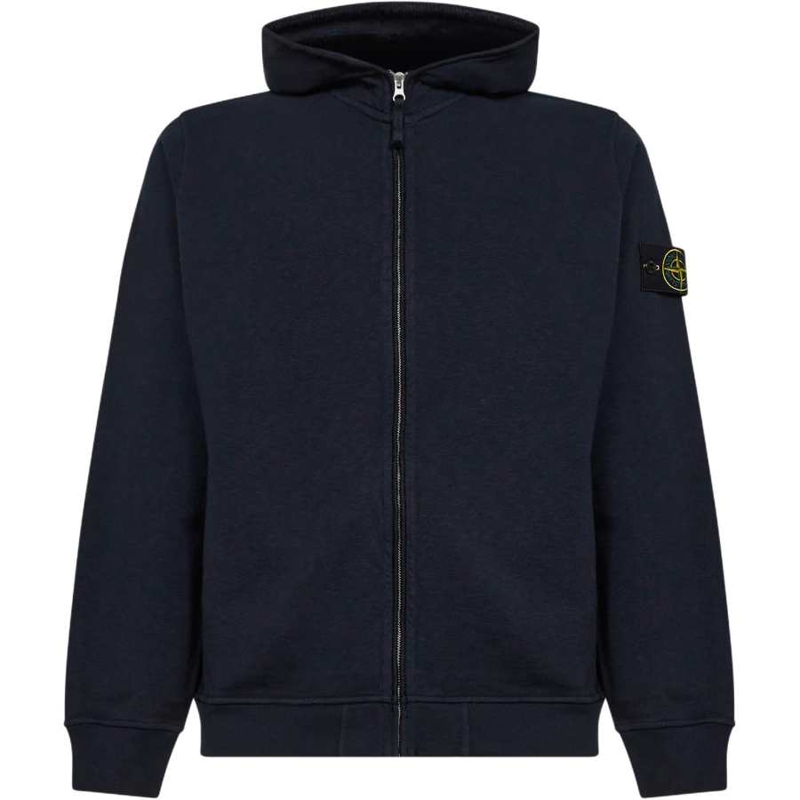Stone Island zip-fastening hoodie