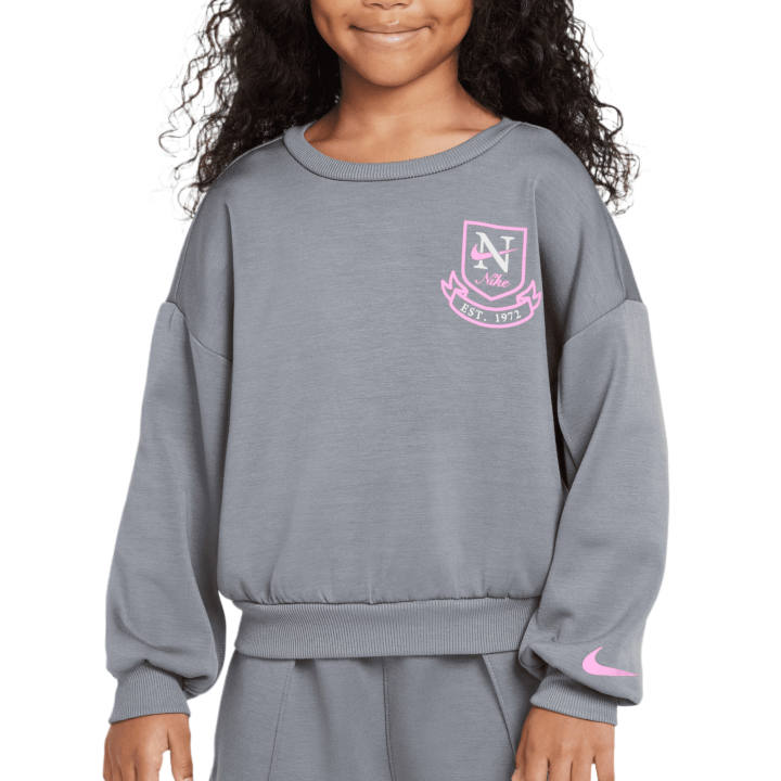 Nike Nike Kids Sweatshirts Crew Neck Moderate