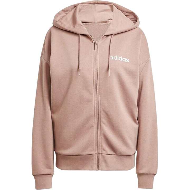 Adidas Adidas Sweatshirts Women's Pink Hooded Non Detachable Moderate