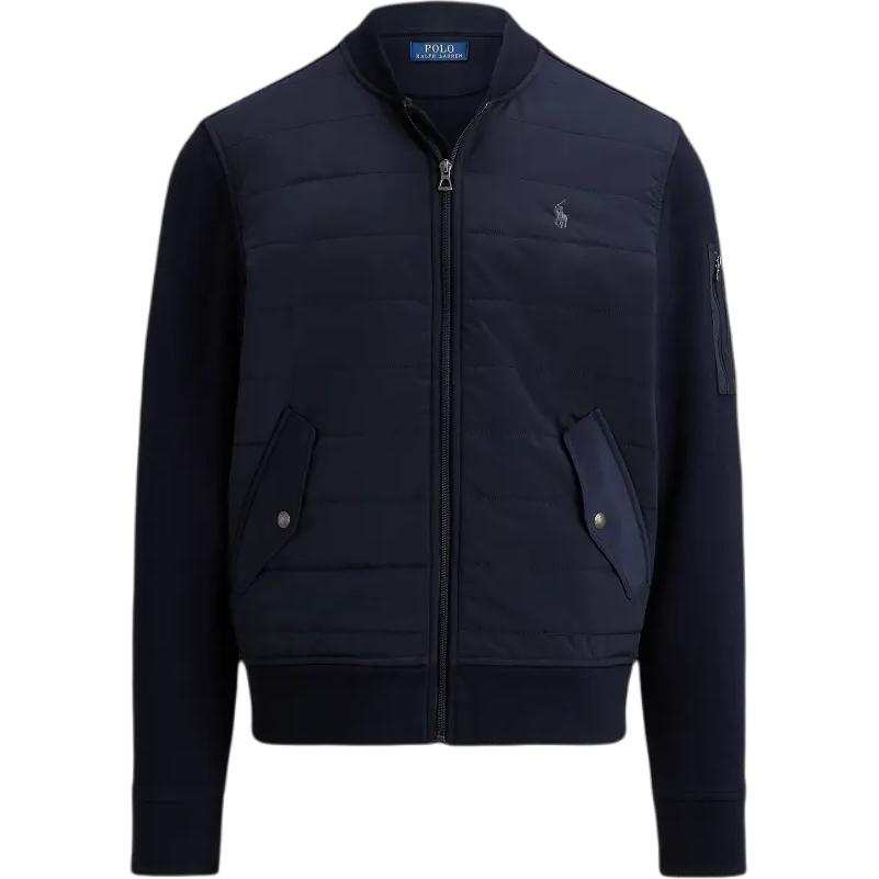 Polo Ralph Lauren quilted zip bomber jacket