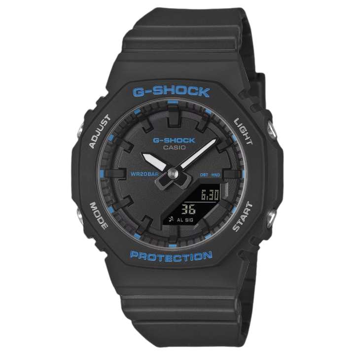 CASIO CASIO DIGITAL Quartz Movement Resin Strap Watch Women's Watch Black Dial