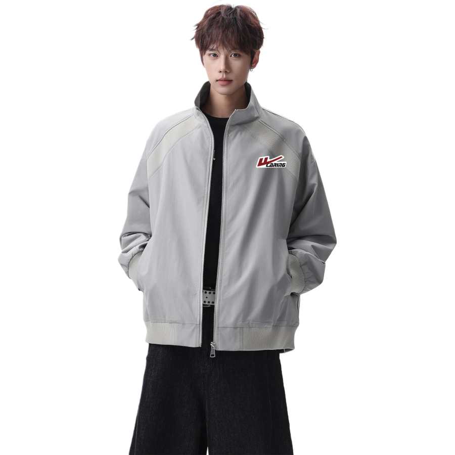 WARRIOR WARRIOR Jackets Unisex Stand Collar Moderate Pilot